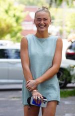 RYLEE ARNOLD and Sasha Farber on a Lunch Date at Civil Coffee in Los Angeles 06/19/2024