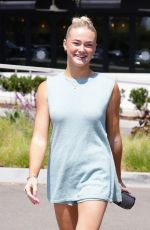 RYLEE ARNOLD and Sasha Farber on a Lunch Date at Civil Coffee in Los Angeles 06/19/2024