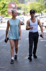 RYLEE ARNOLD and Sasha Farber on a Lunch Date at Civil Coffee in Los Angeles 06/19/2024
