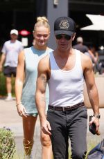 RYLEE ARNOLD and Sasha Farber on a Lunch Date at Civil Coffee in Los Angeles 06/19/2024