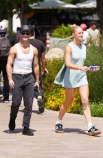 RYLEE ARNOLD and Sasha Farber on a Lunch Date at Civil Coffee in Los Angeles 06/19/2024