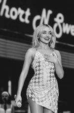 SABRINA CARPENTER at a Photoshoot in London, June 2024