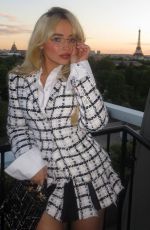 SABRINA CARPENTER at a Photoshoot in Paris, June 2024
