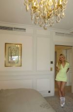 SABRINA CARPENTER at a Photoshoot in Paris, June 2024