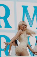 SABRINA CARPENTER at a Photoshoot, June 2024