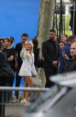 SABRINA CARPENTER at Louis Vuitton Fashion Show in Paris 06/18/2024