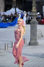 SABRINA CARPENTER at Vogue World: Paris in Paris 06/23/2024
