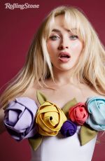 SABRINA CARPENTER for Rolling Stone, June 2024