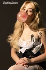 SABRINA CARPENTER for Rolling Stone, June 2024