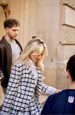 SABRINA CARPENTER Leaves Her Hotel in Paris 06/11/2024
