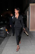 SABRINA DHOWRE ELBA Leaves Gaia in London 06/20/2024