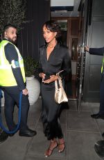 SABRINA DHOWRE ELBA Leaves Gaia in London 06/20/2024