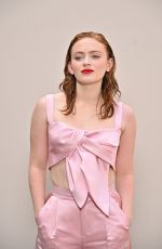 SADIE SINK at Ashi Studio Haute Couture Fall/Winter 2024-2025 Show in Paris 06/27/2024
