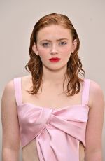 SADIE SINK at Ashi Studio Haute Couture Fall/Winter 2024-2025 Show in Paris 06/27/2024