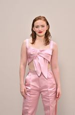 SADIE SINK at Ashi Studio Haute Couture Fall/Winter 2024-2025 Show in Paris 06/27/2024