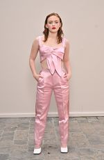 SADIE SINK at Ashi Studio Haute Couture Fall/Winter 2024-2025 Show in Paris 06/27/2024