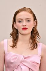 SADIE SINK at Ashi Studio Haute Couture Fall/Winter 2024-2025 Show in Paris 06/27/2024