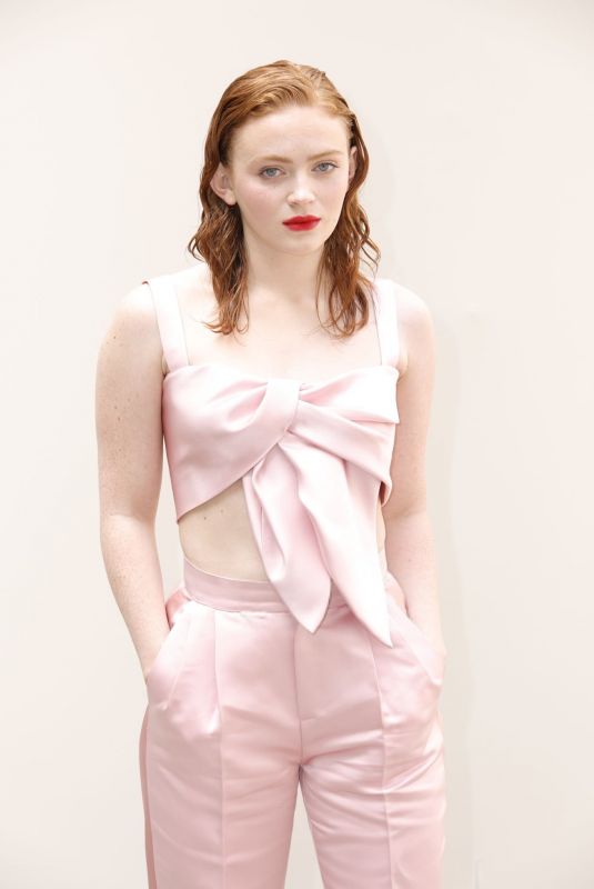 SADIE SINK at Ashi Studio Haute Couture Fall/Winter 2024-2025 Show in Paris 06/27/2024