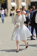 SADIE SINK at Haute Couture Fall/winter 2024/25 Show at Paris Fashion Week 06/25/2024