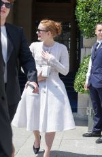 SADIE SINK Out at Paris Fashion Week 06/25/2024