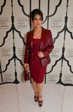 SALMA HAYEK at Fashion Trust Arabia in London 06/17/2024