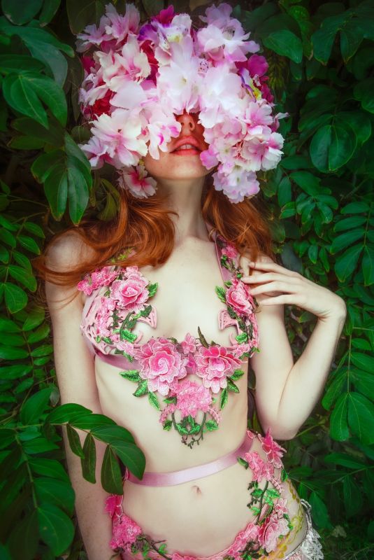 SAMANTHA CORMIER at a Photoshoot, June 2024