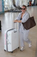 SAMANTHA KENNY Arrives Back in Liverpool 06/19/2024