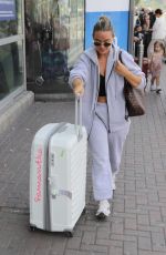 SAMANTHA KENNY Arrives Back in Liverpool 06/19/2024