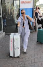 SAMANTHA KENNY Arrives Back in Liverpool 06/19/2024