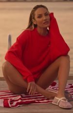 SANDICE SWANEPOEL for Alo Yoga Red Hot Summer, June 2024