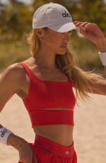 SANDICE SWANEPOEL for Alo Yoga Red Hot Summer, June 2024
