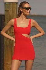 SANDICE SWANEPOEL for Alo Yoga Red Hot Summer, June 2024