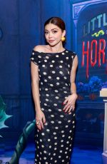 SARAH HYLAND at Little Shop of Horrors Welcomes Sarah Hyland and Andrew Barth Feldman to Off-Broadway Cast in New York 06/11/2024