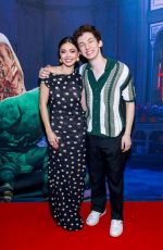 SARAH HYLAND at Little Shop of Horrors Welcomes Sarah Hyland and Andrew Barth Feldman to Off-Broadway Cast in New York 06/11/2024