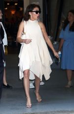 SARAH HYLAND Leaves Live with Kelly and Mark in New York 05/30/2024