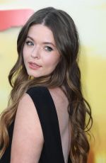 SASHA PIETERSE at Beverly Hills Cop: Axel F Premiere in Beverly Hills 06/20/2024