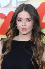 SASHA PIETERSE at Beverly Hills Cop: Axel F Premiere in Beverly Hills 06/20/2024