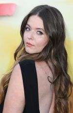 SASHA PIETERSE at Beverly Hills Cop: Axel F Premiere in Beverly Hills 06/20/2024