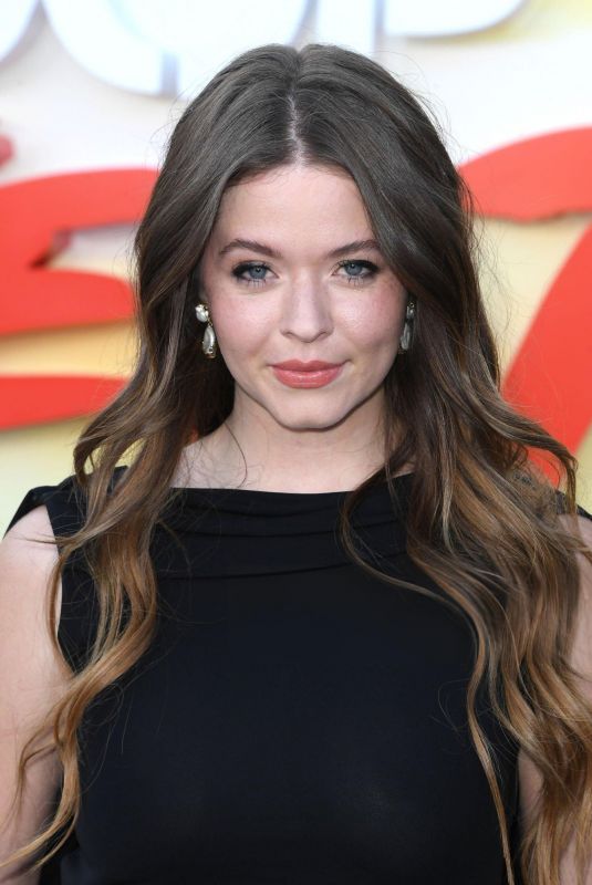 SASHA PIETERSE at Beverly Hills Cop: Axel F Premiere in Beverly Hills 06/20/2024