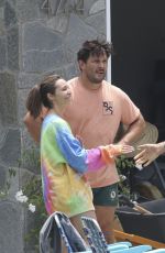 SCHEANA SHAY Enjoys Family Time at Home in Los Angeles 06/03/2024