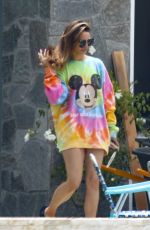 SCHEANA SHAY Enjoys Family Time at Home in Los Angeles 06/03/2024