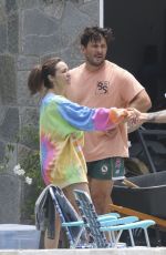 SCHEANA SHAY Enjoys Family Time at Home in Los Angeles 06/03/2024