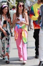 SCHEANA SHAY Out at Pride Parade in West Hollywood 06/02/2024