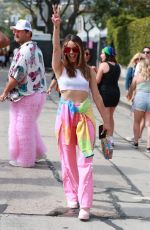 SCHEANA SHAY Out at Pride Parade in West Hollywood 06/02/2024