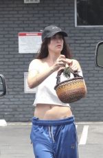 SCOUT WILLIS at a Parking Lot in Los Angeles 05/31/2024