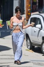SCOUT WILLIS at Matcha Stop in Los Angeles 06/26/2024