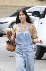 SCOUT WILLIS Out for Coffee in Los Angeles 06/07/2024
