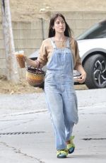 SCOUT WILLIS Out for Coffee in Los Angeles 06/07/2024