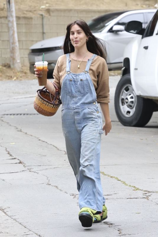 SCOUT WILLIS Out for Coffee in Los Angeles 06/07/2024