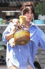 SCOUT WILLIS Out for Iced Coffee in Los Angeles 06/15/2024